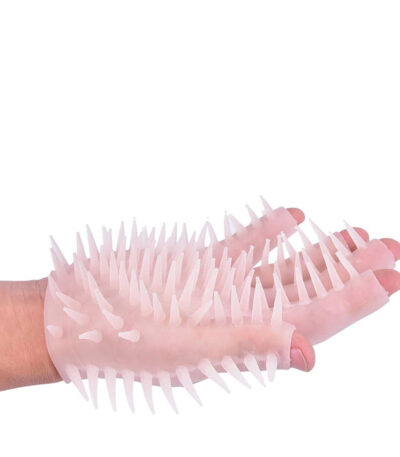handschoen, transparant, vinger, sm, bdsm, stimulatie, flexibel, luxe, seksspeeltje, pasvorm