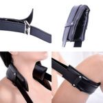 BDSM, benenspreider, bondage, SM, luxe bondage accessoire, extra diepe penetratie, verstelbaar, duurzaam materiaal, zachte voering, comfortabel gebruik, lichaamsmaten, BDSM speeltje, spannende standjes, intensief gebruik