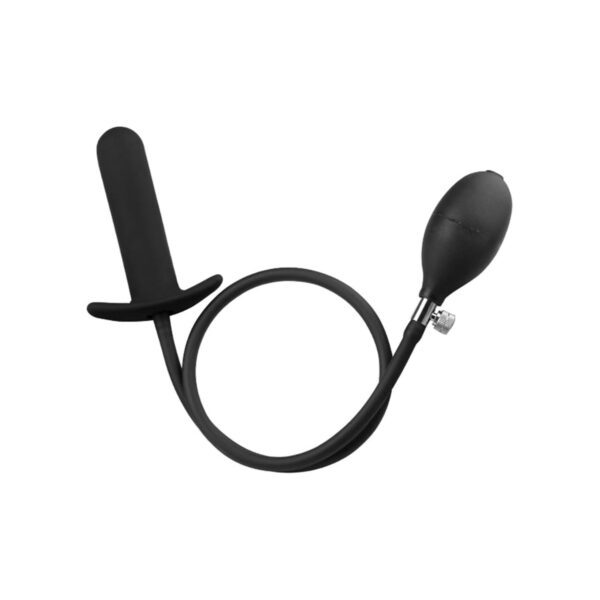 opblaasbare anaalplug, siliconen, discreet ontwerp, waterbestendig, verstelbaar formaat, gebruiksvriendelijke pomp, glad oppervlak, lichaamsveilig materiaal, anaal gebruik, vaginaal gebruik, beginners, gevorderden, comfortabel gebruik.