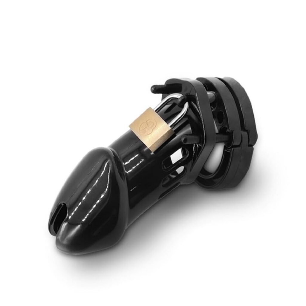 penis kooi, kuisheidskooi, BDSM accessoires, verstelbaar, luxe uitvoering, SM speeltjes, inclusief slot, hoogwaardige kwaliteit, comfortabel gebruik, kuisheidsspelletjes, discreet ontwerp.