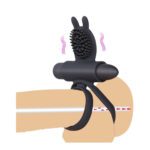 vibrerende cockring, luxe penisring, 10 vibratiestanden, extra stimulans voor vrouw, hoogwaardige kwaliteit, lichaamsveilig materiaal, koppelspeeltje, clitorale stimulatie.