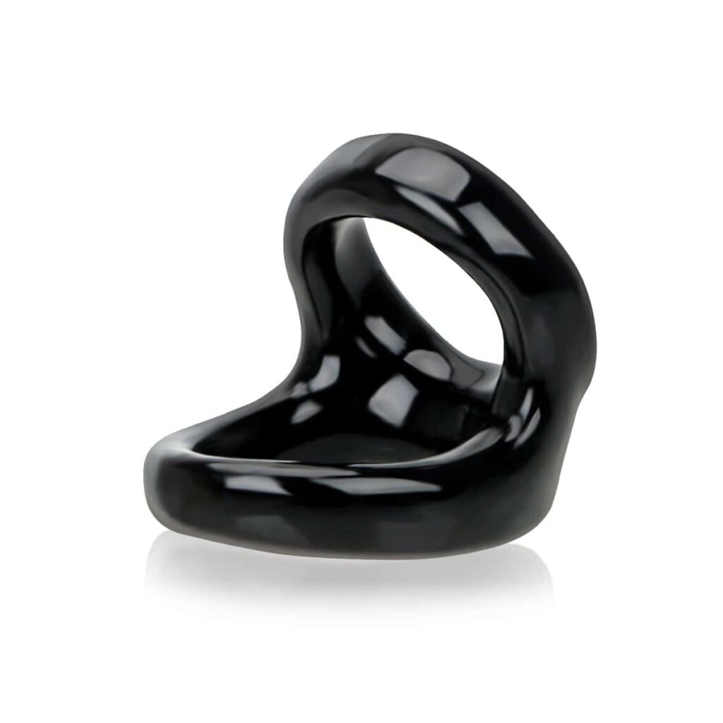 cockring, penisring, siliconen cockring, 2 openingen, luxe uitvoering, uitrekbaar materiaal, lichaamsveilig siliconen, comfortabele pasvorm, genot verlengen, erectie ondersteuning.