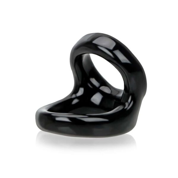 cockring, penisring, siliconen cockring, 2 openingen, luxe uitvoering, uitrekbaar materiaal, lichaamsveilig siliconen, comfortabele pasvorm, genot verlengen, erectie ondersteuning.