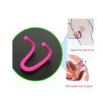 vagina, spreider, anale, sm, bdsm, plug, g-spot, stimulatie, luxe, zwart