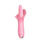 tongvibrator, clitoris, vibrator, 10 standen, oplaadbaar, siliconen, luxe, waterbestendig, nopjes, roze