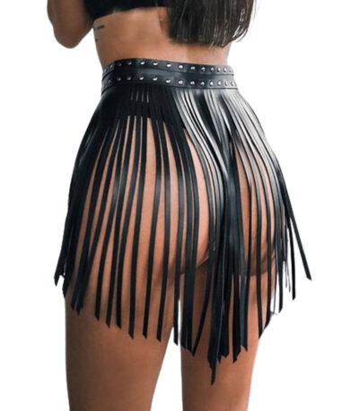 erotische, rok, kleding, luxe, seks, open, kruis, sm, bdsm, verstelbaar