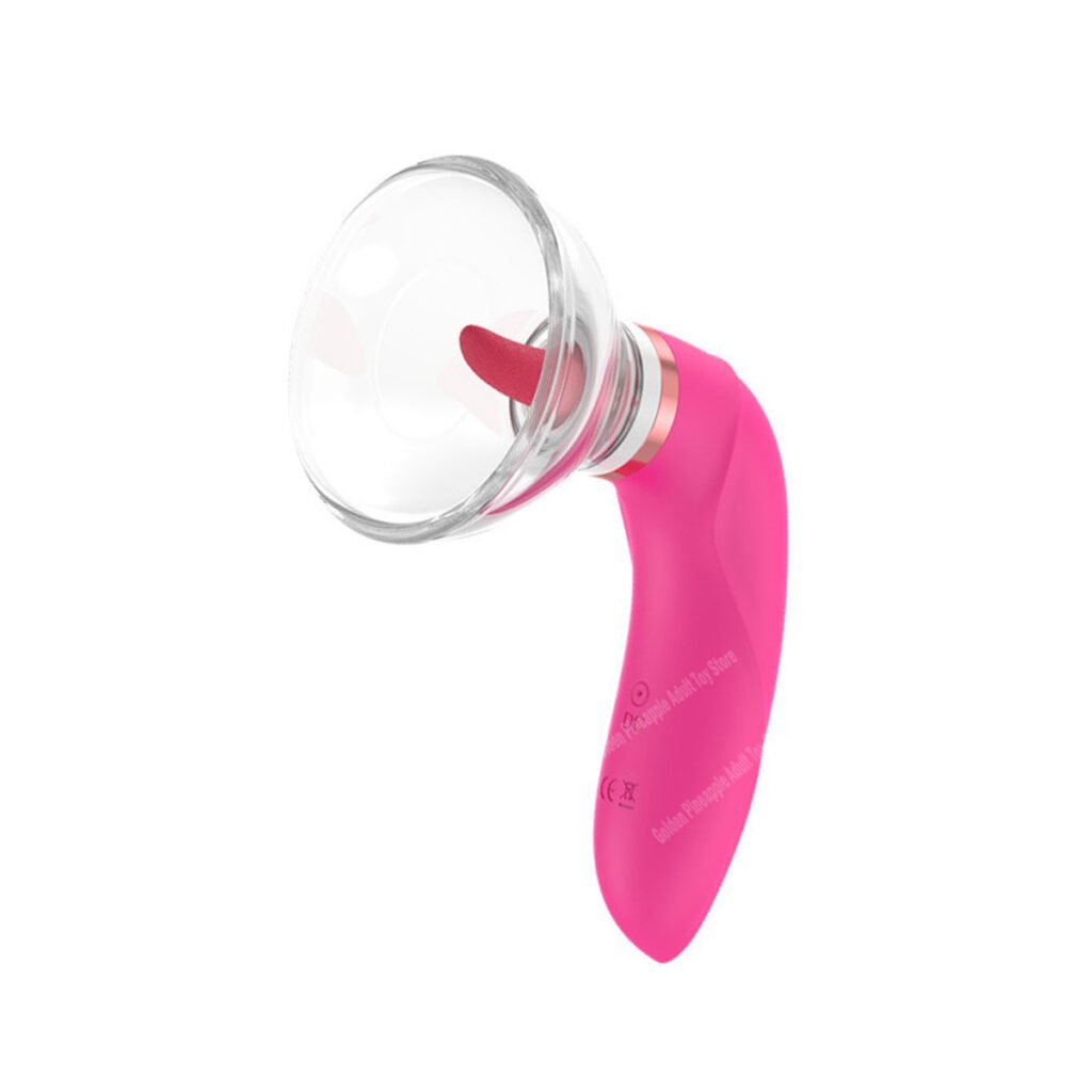 tepel, clitoris, likker, zuiger, vibrator, 3-in-1, tong, luxe, usb-oplaadbaar, siliconen