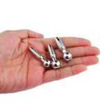 penis plug, urethrale plug, sm, bdsm, opening, plassen, klaarkomen, penis schroef, rvs, urethraal