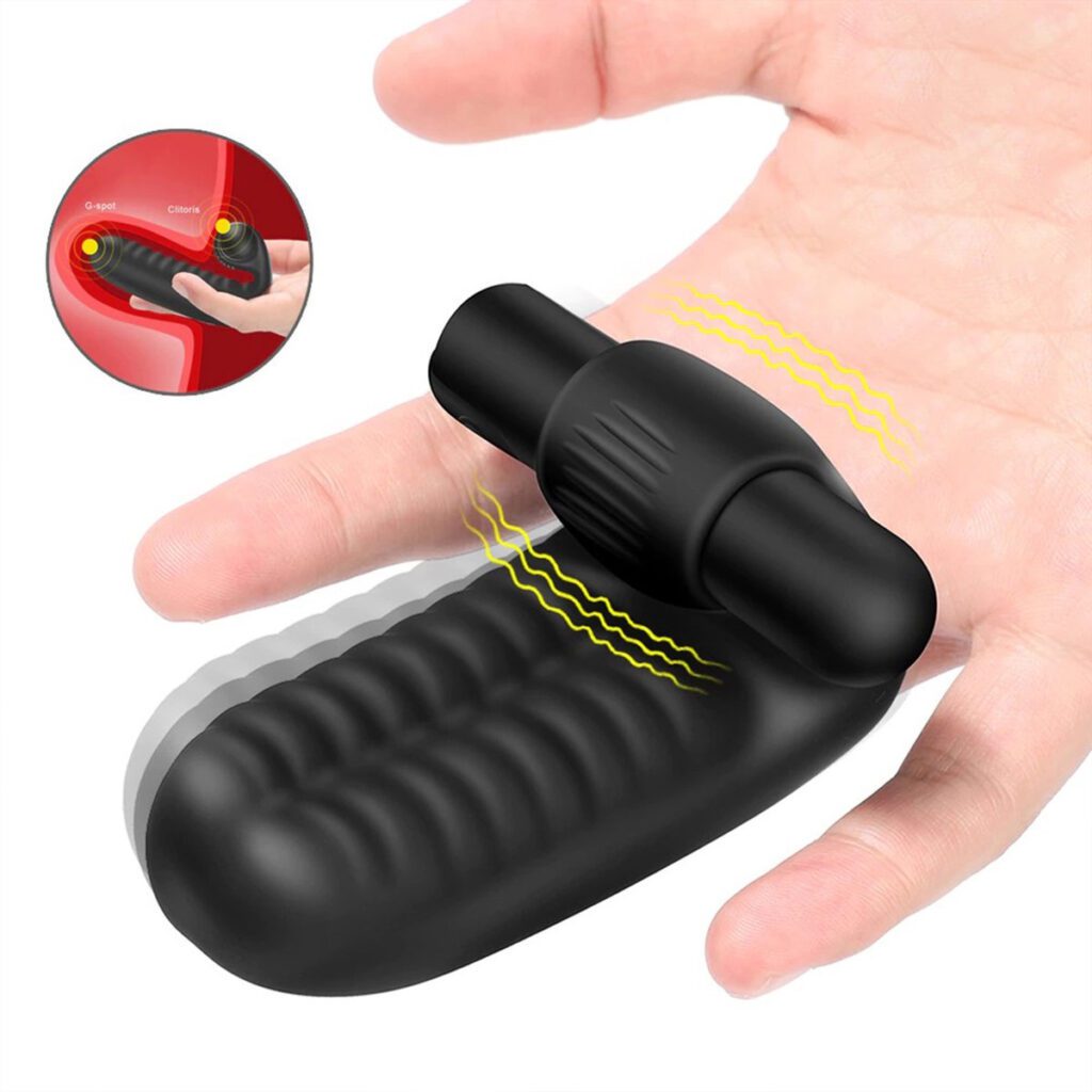 vinger vibrator, luxe uitvoering, 10 vibratiestanden, extreme stimulatie, hoogwaardige kwaliteit, lichaamsveilig materiaal, compact ontwerp, intieme momenten, solo gebruik, koppelspeeltje.