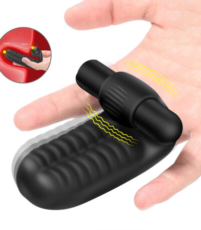 vinger vibrator, luxe uitvoering, 10 vibratiestanden, extreme stimulatie, hoogwaardige kwaliteit, lichaamsveilig materiaal, compact ontwerp, intieme momenten, solo gebruik, koppelspeeltje.