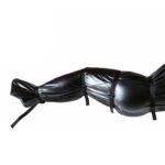 dwangbuis, bodybag, bdsm, bondage, lederen, riemen, immobilisatie, luxe, extreme sm, bondageharnas