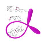 dubbele vibrator, 2-zijdig, 7 standen, penetratie, genot, waterproof, luxe, nieuw, seksspeeltje, duo