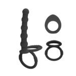 voorbindpenis, voorbind, penis, dubbele penetratie, strap-on, anale kralen, luxe, uitvoering, siliconen, verstelbaar