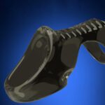 penis sleeve, verdikkend, flexibel, siliconen, spikes, waterbestendig, herbruikbaar, stimulatie, zwart, seksspeeltje