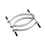schaamlipklem, RVS, vagina, speculum, verstelbaar, SM, BDSM, spreider, ultra pro, klem