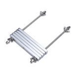 handboeien, rvs, luxe, bdsm, sm, ball crusher, manchet, hoge kwaliteit, sex, cuffs