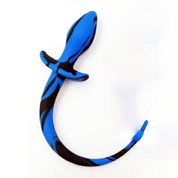 buttplug, dubbele staart, 20 cm, 9 cm, luxe, seksspeeltje, anaal, SM accessoire, variatie, stimulatie