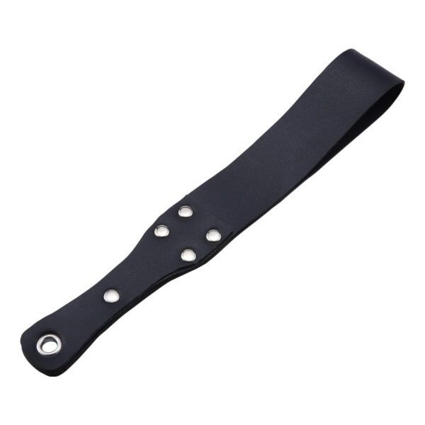 paddle, zweep, single tail, 29 cm, luxe, BDSM, spanking, impact, SM accessoire, seksspeeltje