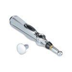 elektrisch, schok, pen, SM, BDSM, electro, stimulatie, 9 standen, batterij, zilver