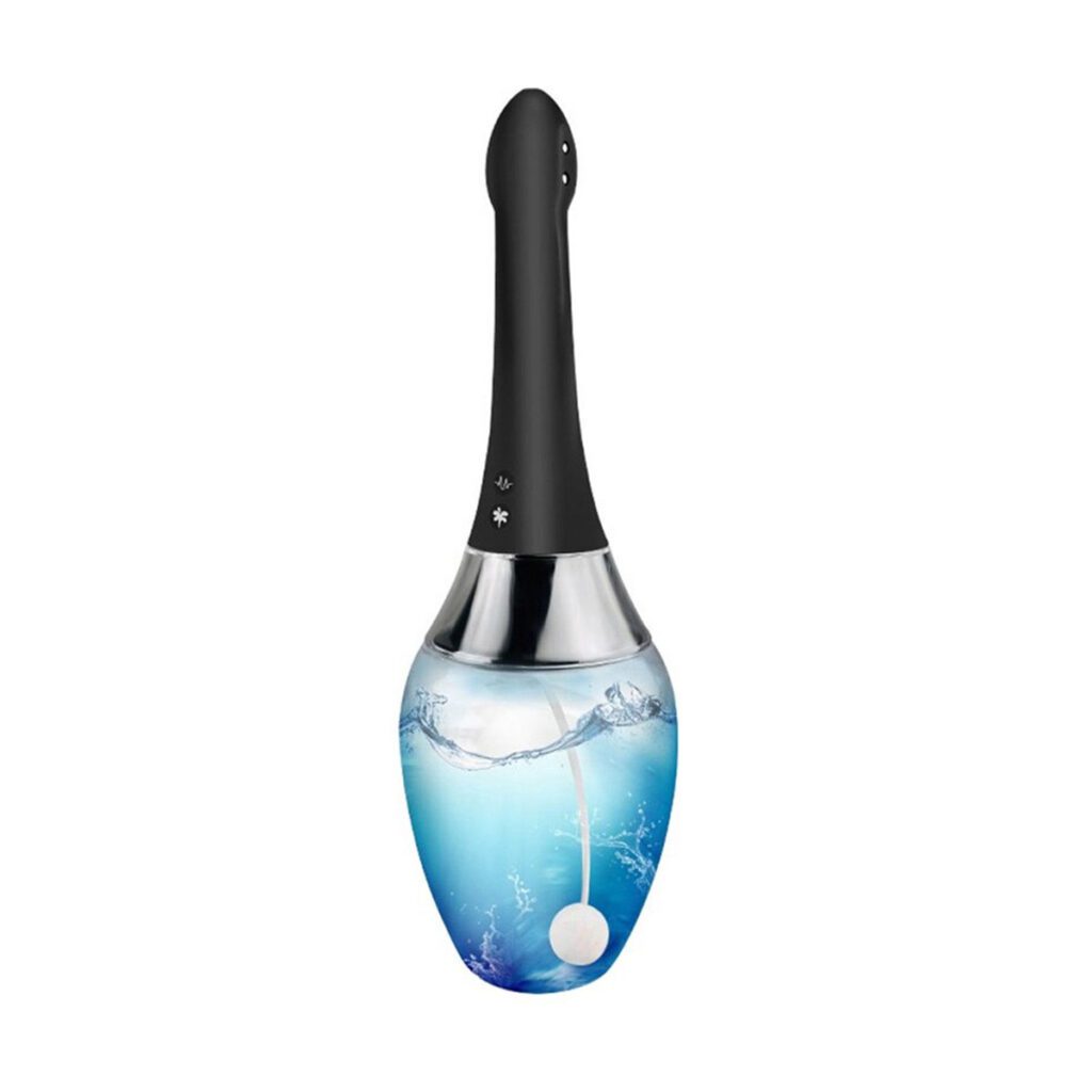 anale cleaner, buttplug, vibrator, automatisch, 3-in-1, luxe, hygiëne, stimulatie, seksspeeltje, SM accessoire