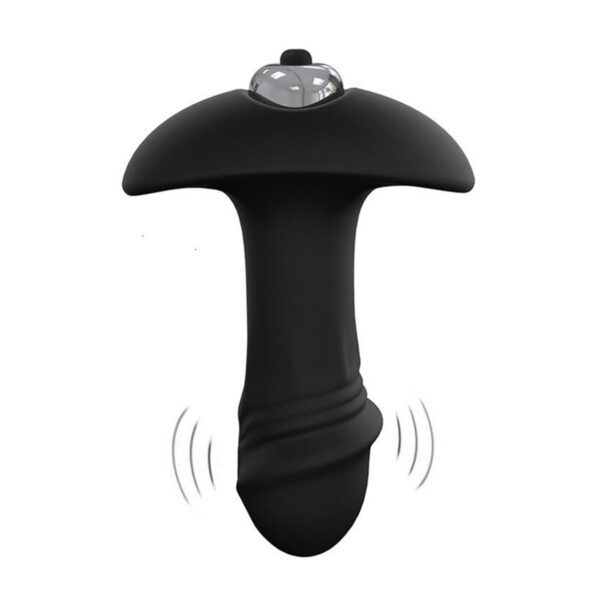 Vibrerende Buttplug 1 Vibratie Bullet