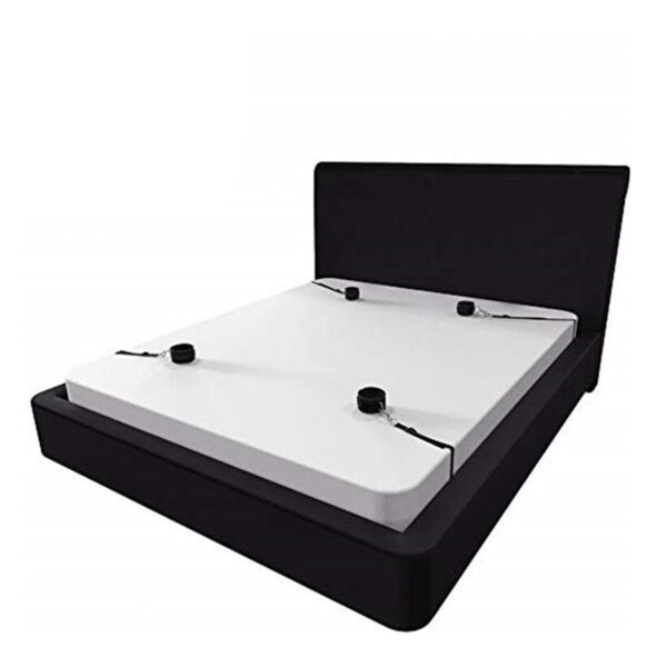 bondageset, handboeien, bdsm, armen, voeten, vastbinden, sm, bedbinders, verstelbaar, bondage