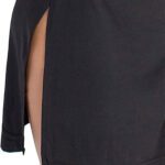 jurk, sexy, decolleté, v-split, erotisch, hoge kwaliteit, dress, s/m, l/xl, lingerie