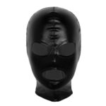bdsm masker, latex, bivakmuts, sm, sex masker, luxe kwaliteit, rollenspel, erotisch, wetlook, hoofddeksel