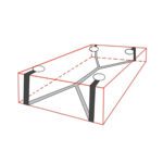 bondageset, handboeien, bdsm, armen, voeten, vastbinden, sm, bedbinders, verstelbaar, bondage