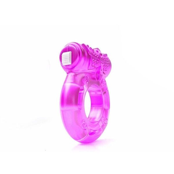 cockring, vibrerend, penisring, trilfunctie, flexibel, siliconen, sm, bdsm, seks, stimulatie