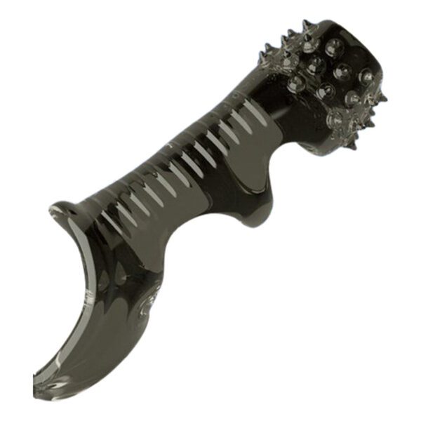 penis sleeve, verdikkend, flexibel, siliconen, spikes, waterbestendig, herbruikbaar, stimulatie, zwart, seksspeeltje
