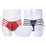 heren, slip, rits, onderbroek, erotisch, SM, BDSM, hoge kwaliteit, sexy, 2 kleuren