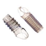 penis sleeve, luxe, variant, extra stimulatie, extra opening, balzak, ribbels, siliconen, verdikkend, seksspeeltje