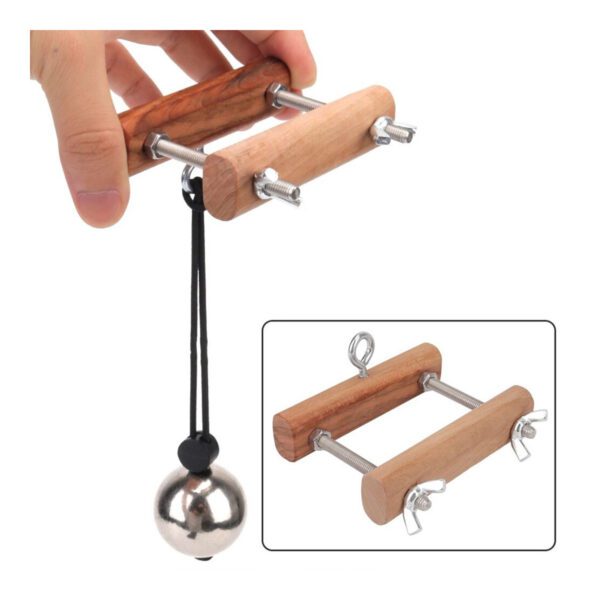 ballenklem, ball crusher, verstelbaar ontwerp, gewichtbal, luxe uitvoering, SM accessoires, BDSM speeltjes, gecontroleerde druk, intensieve stimulatie, hoogwaardige materialen.