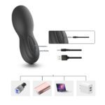 masturbator, USB-oplaadbaar, oprekbaar, 10 standen, universeel, seksspeeltje man, solo speeltje, flexibel, luxe, stimulatie