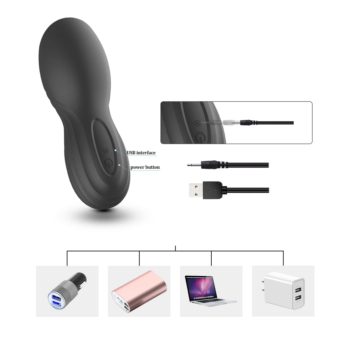 sfdsdfsdffffff masturbator, USB-oplaadbaar, oprekbaar, 10 standen, universeel, seksspeeltje man, solo speeltje, flexibel, luxe, stimulatie
