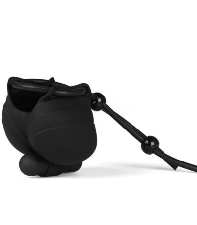 scrotum vibrator, testikel massage, balzak, stimulator, vibrator, heviger klaarkomen, luxe, verstelbaar, mannen, seksspeeltje Link