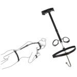 bondage, anale, haak, deluxe, handboeien, halsband, bdsm, sm, 3-in-1, set