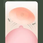 tepel vibrator, borst vibrator, draadloos, oplaadbaar, siliconen, onzichtbaar, afstandsbediening, 10 standen, waterdicht, discreet