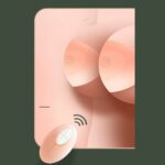 tepel vibrator, borst vibrator, draadloos, oplaadbaar, siliconen, onzichtbaar, afstandsbediening, 10 standen, waterdicht, discreet