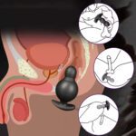 vibrerend, opblaasbaar, buttplug, afstandsbediening, groot, anaal, seks, siliconen, vibrator, intens