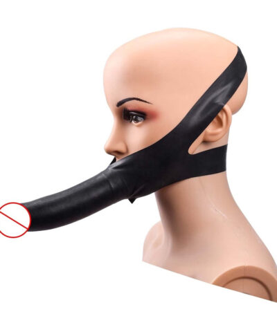 seksmasker, dildo, strap-on, bdsm, gezichtsmasker, luxe, rollenspel, mond, strap, pro