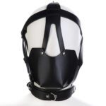 sm, masker, gag, premium, bdsm, choker, muilkorf, nek, ketting, verstelbaar