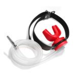 penisplug, bitje, urethraal, set, dilator, verstelbaar, plasseks, vloeistof, luxe, bdsm