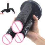 dildo, triple, penetratie, buttplug, fisting, 3-in-1, mega, xxl, siliconen, anaal