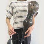 opblaasbaar, buttplug, XXL, gold, siliconen, spikes, anaal, dilator, fisting, stimulatie