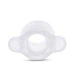 holle, buttplug, siliconen, tunnel, transparant, anaal, plug, kont, expander, seksspeeltje