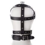 sm, masker, gag, premium, bdsm, choker, muilkorf, nek, ketting, verstelbaar