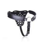 kuisheidsgordel, tijdslot, leer, penis, bondage, BDSM, verstelbaar, kooi, hard, accessoire