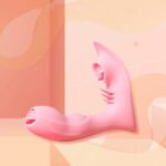 vibrator, triple, bluetooth, zuigen, likken, trillen, verwarmd, exclusief, siliconen, genot